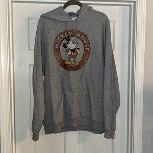 Disney Mickey Mouse hoodie sweatshirt